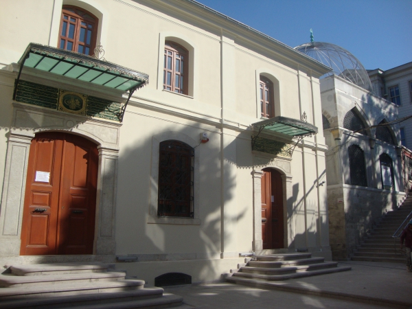 AZİZ  MAHMUD HÜDAYİ  CAMİİ     2012 -2014 YILLARI  RESTORASYON İŞİ