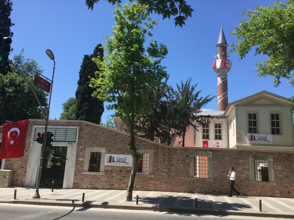 ÜSKÜDAR  ÇİÇEKÇİ (KÜÇÜK SELİMİYE)  CAMİİ 2014 -2015 YILLARI  RESTORASYON İŞİ